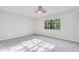 Bedroom featuring bright natural light and a ceiling fan at 2622 Terrace Pkwy, Morrow, GA 30260