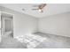 Bedroom with bright natural light and a ceiling fan at 2622 Terrace Pkwy, Morrow, GA 30260