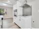 Beautiful kitchen with white cabinets and stainless steel appliances at 2622 Terrace Pkwy, Morrow, GA 30260