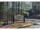 Dekalb County's Mason Mill Park entrance with nature trails and recreational facilities for neighborhood at 963 Manor Parc Dr, Decatur, GA 30033