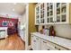 Charming kitchen with bright cabinetry, granite counters, and modern stainless steel appliances, blending style with functionality at 963 Manor Parc Dr, Decatur, GA 30033