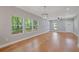 Bright and spacious living room with hardwood floors and ample natural light at 1857 Derrill Dr, Decatur, GA 30032