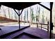 Wide angle of a wooden deck with a fence around the perimeter at 4579 Glenforest Ne Dr, Roswell, GA 30075