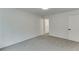 Neutral carpeting, a brightly lit room, and ample doorway access define this cozy bedroom at 115 Woodmere Nw Sq # 115, Atlanta, GA 30327