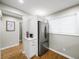 Well-appointed kitchenette with stainless steel refrigerator and ample cabinet space at 5210 Chemin De Vie, Atlanta, GA 30342