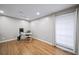 Office with hardwood floors, natural light, and a modern desk at 5210 Chemin De Vie, Atlanta, GA 30342