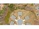 An aerial view of the neighborhood showcases well-manicured lawns and landscaping, enhancing the community's aesthetic appeal at 114 Montgomery Ln, Villa Rica, GA 30180