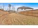 A fenced backyard providing a secure and private outdoor space, perfect for pets and children to play safely at 114 Montgomery Ln, Villa Rica, GA 30180