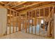 Spacious unfinished basement with exposed framing and concrete floor at 114 Montgomery Ln, Villa Rica, GA 30180