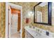 Well decorated bathroom featuring vanity and shower with tub at 362 Battle Woods Nw Trl, Marietta, GA 30064