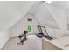 Bonus room or home gym with vaulted ceiling and window, complete with exercise equipment at 362 Battle Woods Nw Trl, Marietta, GA 30064