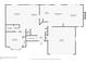 First floor plan featuring a seamless flow between the living room, dining room, kitchen, and garage at 362 Battle Woods Nw Trl, Marietta, GA 30064
