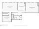 Basement floor plan featuring multiple unfinished basement areas and a workshop at 362 Battle Woods Nw Trl, Marietta, GA 30064