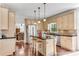 Bright kitchen with granite countertops, stainless steel appliances, and a convenient center island at 362 Battle Woods Nw Trl, Marietta, GA 30064