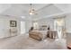 Generous main bedroom features neutral walls, a ceiling fan, and ample natural light at 362 Battle Woods Nw Trl, Marietta, GA 30064