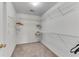 Walk-in closet with wire shelving for optimal storage at 362 Battle Woods Nw Trl, Marietta, GA 30064