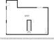 Layout of basement with labeled rooms at 507 Anthony Pl, Canton, GA 30114