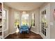 Bright breakfast nook with three windows offering views of the outdoors at 507 Anthony Pl, Canton, GA 30114