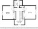 Detailed second floor plan with labeled rooms at 507 Anthony Pl, Canton, GA 30114