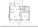 Detailed first floor plan with labeled rooms at 507 Anthony Pl, Canton, GA 30114