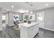 Dining area and kitchen featuring marble countertops and stainless steel appliances at 732 Quaker Sw St, Atlanta, GA 30315