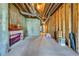 Spacious unfinished basement with exposed ceiling, perfect for customization at 2924 Meadow Church Rd, Suwanee, GA 30024
