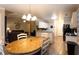 Open floor plan with great flow between kitchen, living room, and dining area at 355 Freeman Dr, Covington, GA 30016