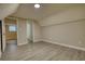 Bedroom featuring neutral tones and new flooring, creating a serene and stylish atmosphere at 7535 Asbury Dr, Riverdale, GA 30274