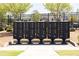 A row of secure community mailboxes offer privacy and convenience for residents at 930 Crestview Dr, Johns Creek, GA 30024