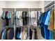 Spacious closet providing efficient organization with an array of storage and hanging solutions at 930 Crestview Dr, Johns Creek, GA 30024