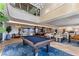 Stylish lounge area featuring a pool table, comfortable seating, and a sophisticated ambiance at 2425 Peachtree Ne Rd # 1211, Atlanta, GA 30305