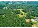 Aerial photo of a property surrounded by lush forestry at 3545 Liberty Rd, Villa Rica, GA 30180