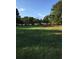 Expansive grassy field with scattered trees providing shade and tranquility at 3545 Liberty Rd, Villa Rica, GA 30180