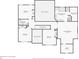 Detailed floor plan showcasing primary bedroom, primary bathroom, and other bedroom layouts on the second floor at 8355 Ainsworth Dr, Cumming, GA 30041