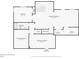 Detailed floor plan showcasing bedroom, bathroom and finished basement layout of property located at 8355 Ainsworth Dr, Cumming GA 30041 at 8355 Ainsworth Dr, Cumming, GA 30041