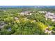 Scenic aerial view displaying neighborhood homes and surrounding tree coverage at 159 Forest Ave, Social Circle, GA 30025