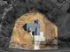 Bird's eye view of the house surrounded by trees at 1847 Davis Mill Rd, Dallas, GA 30157
