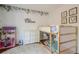 Well-decorated bedroom with bunk beds, hardwood floors and space to relax at 2101 Kinridge Rd, Marietta, GA 30062
