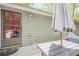 Charming deck offers ample space for seating and enjoying outdoor meals at 2101 Kinridge Rd, Marietta, GA 30062
