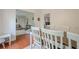 Comfortable dining room offering views to the playroom and living room at 2101 Kinridge Rd, Marietta, GA 30062