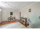 Inviting playroom showcases hardwood floors, soft lighting, and creative wall decor at 2101 Kinridge Rd, Marietta, GA 30062