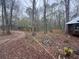 Wooded lot with rustic cabin, utility shed and lots of potential at 110 N River Rd, Mcdonough, GA 30252