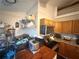 Pantry or storage area off the kitchen with cabinets and shelving at 110 N River Rd, Mcdonough, GA 30252
