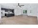 Open-concept kitchen and living area, perfect for entertaining and comfortable modern living at 2000 Grove Ave, East Point, GA 30344