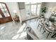 Open-concept dining area near the foyer offers a seamless transition into the living space at 3224 Lanier Ne Dr, Atlanta, GA 30319