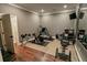 Home gym featuring modern exercise equipment and plenty of space at 3224 Lanier Ne Dr, Atlanta, GA 30319