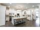 Bright kitchen with a large island, stainless steel appliances, custom cabinetry, and an inviting atmosphere at 3224 Lanier Ne Dr, Atlanta, GA 30319