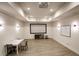 Bright play room with projector, table and chairs, and whiteboard at 3224 Lanier Ne Dr, Atlanta, GA 30319