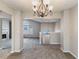 Inviting foyer featuring an open floorplan and lots of natural light flowing throughout the home at 6983 Pine Shadow Way, Winston, GA 30187