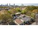 Overhead view showcasing residences with proximity to downtown in a leafy neighborhood at 91 Chester Se Aly, Atlanta, GA 30316
